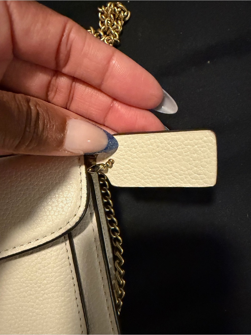 Coach Tabby Chain Clutch - Picture 8 of 9